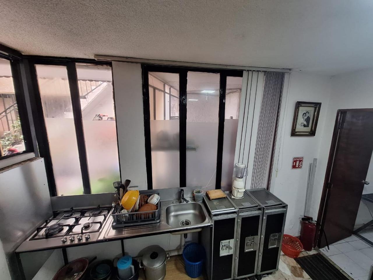 Appartamento Casa Miranda Airport Città del Messico Esterno foto